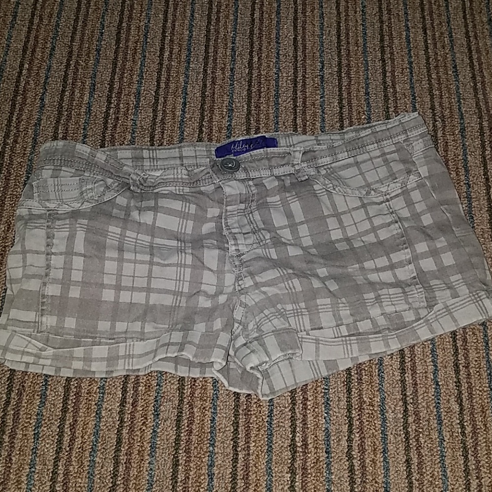Juniors Miley Cyrus Shorts